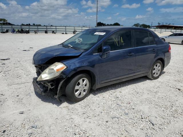NISSAN VERSA S 2007 with VIN 3N1BC11E47L404807 - Photo from auction