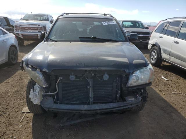 Photo 5 from auction – 2006 TOYOTA HIGHLANDER with VIN JTEEW21A960006357