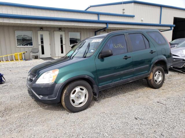 HONDA CR-V LX 2002 with VIN JHLRD78522C014443 - Photo from auction