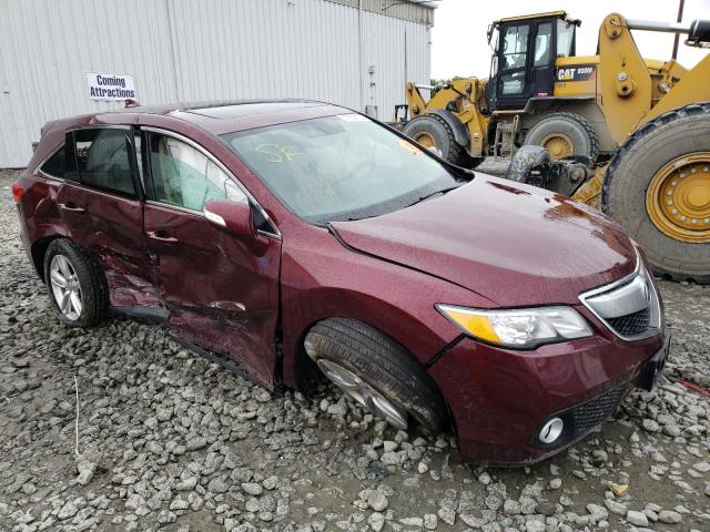 Photo 4 from auction – 2014 ACURA RDX TECHNO with VIN 5J8TB4H58EL025265