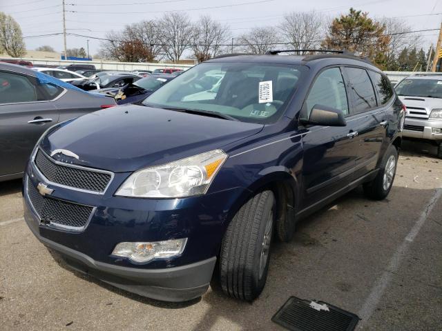 صورة رقم 1 من المزاد - 2011 CHEVROLET TRAVERSE مع VIN 1GNKVEED9BJ326368