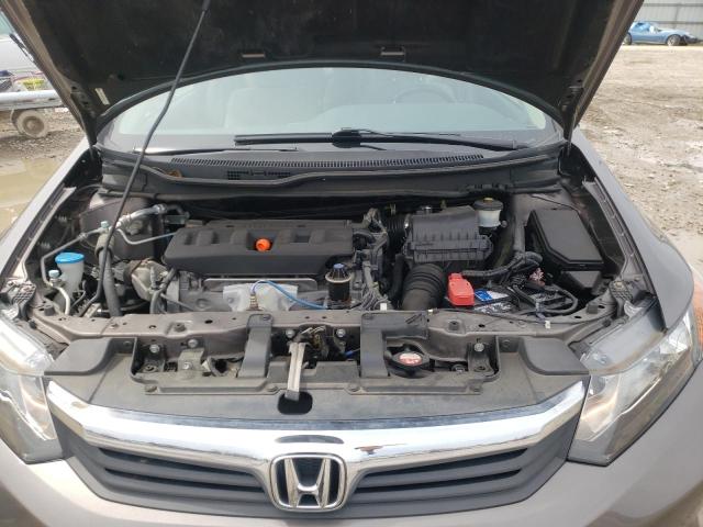 Photo 11 from auction – 2012 HONDA CIVIC LX with VIN 19XFB2F55CE040444