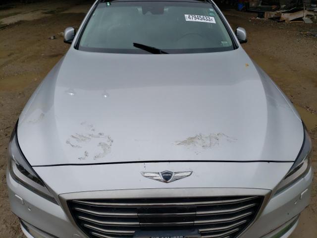 Photo 11 from auction – 2018 GENESIS G80 BASE with VIN KMHGN4JE5JU250731