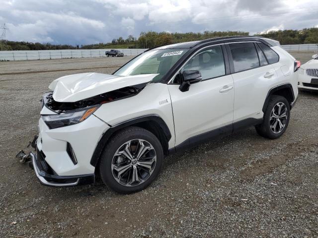 TOYOTA RAV4 PRIME 2022 with VIN JTMEB3FV4ND089463 - Photo from auction