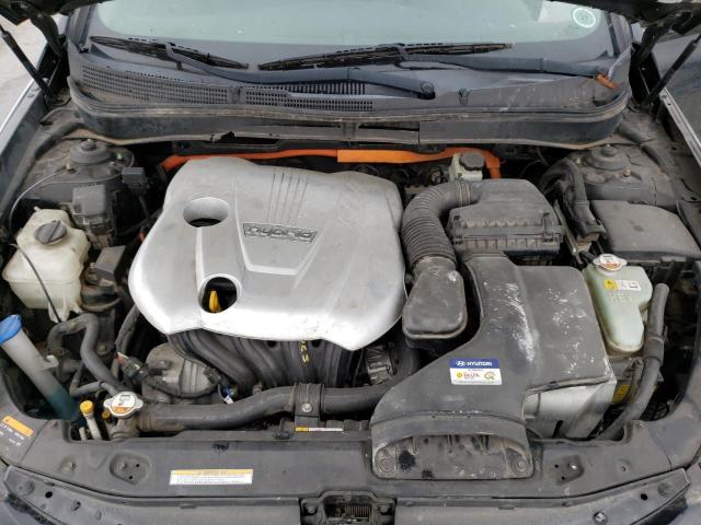 Photo 11 from auction – 2013 HYUNDAI SONATA HYB with VIN KMHEC4A43DA077768