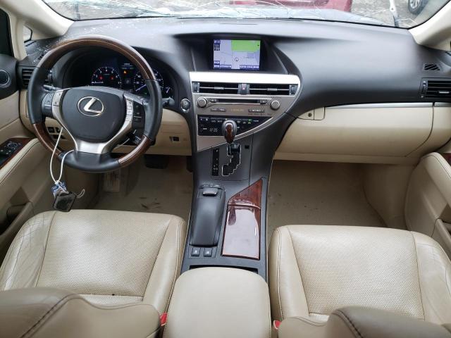 Photo 8 from auction – 2013 LEXUS RX 350 BAS with VIN 2T2BK1BA5DC170652