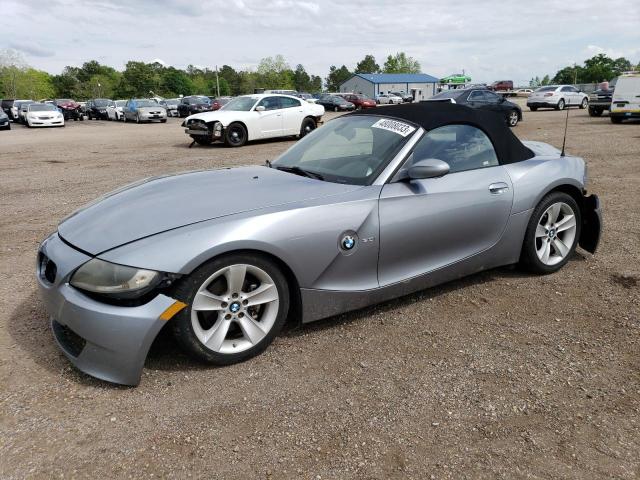 BMW Z4 3.0 2007 with VIN 4USBU33517LW72089 - Photo from auction