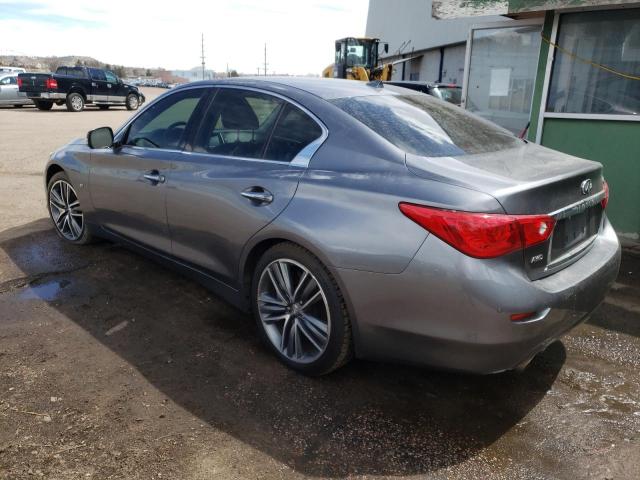 Photo 2 from auction – 2015 INFINITI Q50 BASE with VIN JN1BV7AR4FM392260
