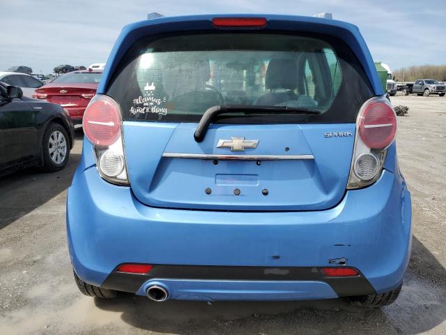 Photo 6 from auction – 2013 CHEVROLET SPARK 2LT with VIN KL8CF6S9XDC545209