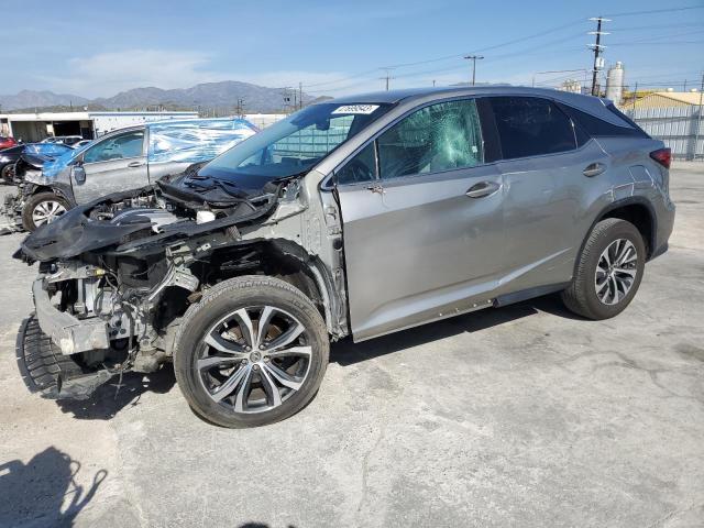 LEXUS RX 350 BAS 2020 with VIN 2T2AZMAA1LC166350 - Photo from auction