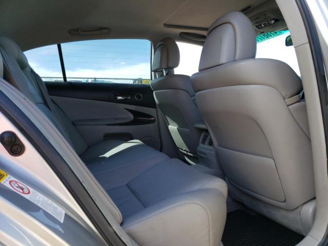 Photo 10 from auction – 2007 LEXUS GS 450H with VIN JTHBC96S375000728