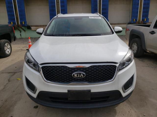 Photo 5 from auction – 2016 KIA SORENTO LX with VIN 5XYPGDA56GG083496