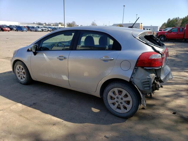 Photo 2 from auction – 2013 KIA RIO LX with VIN KNADM5A33D6164595