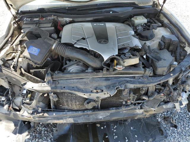 Photo 11 from auction – 2001 LEXUS GS 430 with VIN JT8BL69S810004238