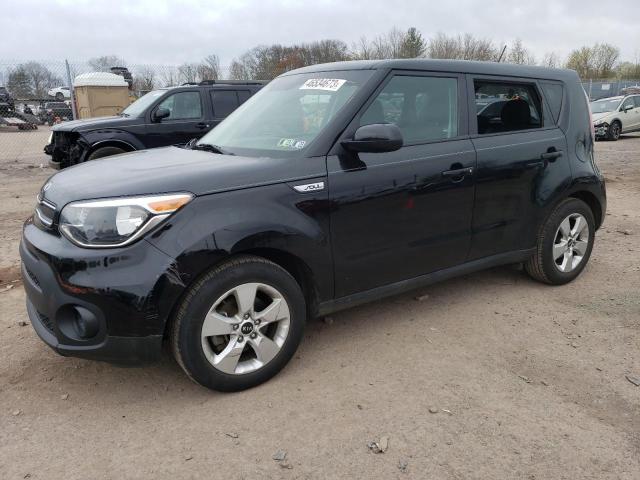 KIA SOUL 2018 with VIN KNDJN2A22J7905365 - Photo from auction