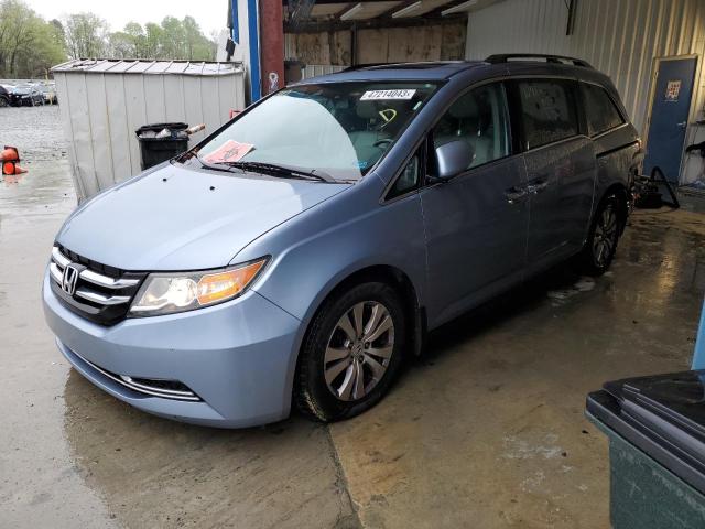 HONDA ODYSSEY EX 2014 with VIN 5FNRL5H60EB123147 - Photo from auction