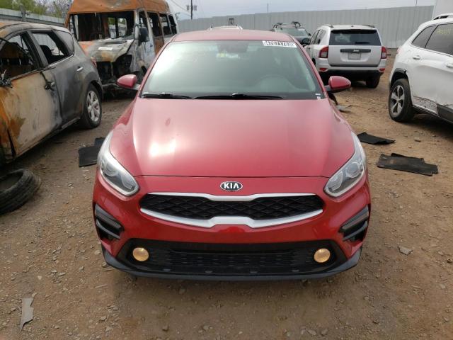 Photo 5 from auction – 2020 KIA FORTE FE with VIN 3KPF24AD1LE183689