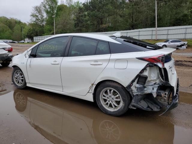 Photo 2 from auction – 2018 TOYOTA PRIUS with VIN JTDKARFU4J3554341