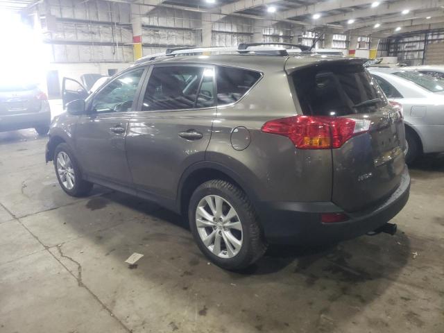 Photo 2 from auction – 2014 TOYOTA RAV4 LIMIT with VIN 2T3DFREV0EW191494