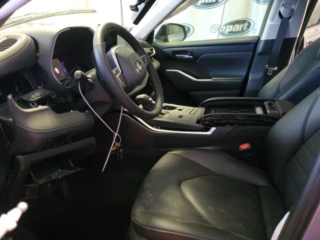 Photo 7 from auction – 2022 TOYOTA HIGHLANDER with VIN 5TDGZRAH5NS141714