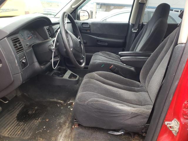 Photo 7 from auction – 2004 DODGE DAKOTA QUA with VIN 1D7HG38K64S574219