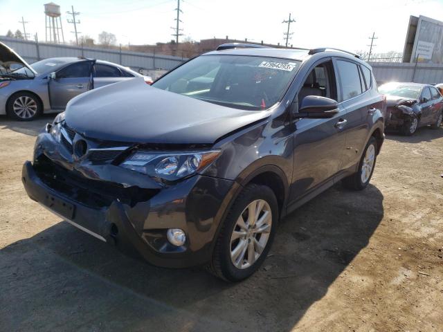 TOYOTA RAV4 LIMIT 2015 with VIN JTMDFREV4FD145844 - Photo from auction