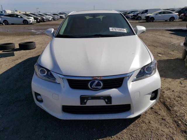 Photo 5 from auction – 2012 LEXUS CT 200 with VIN JTHKD5BH2C2080745