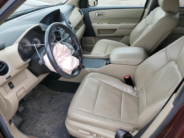 Photo 7 from auction – 2013 HONDA PILOT EXL with VIN 5FNYF4H59DB022286