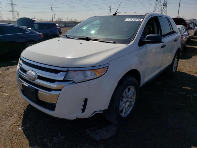 FORD EDGE SE 2011 with VIN 2FMDK3GC5BBB47490 - Photo from auction