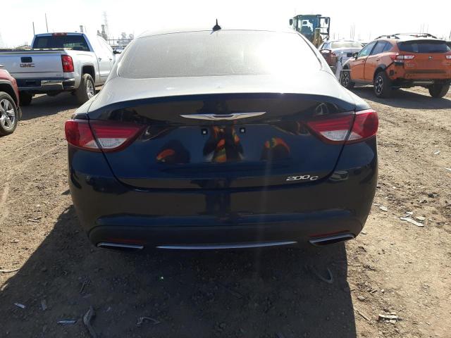 Photo 6 from auction – 2015 CHRYSLER 200 C with VIN 1C3CCCCG3FN565132