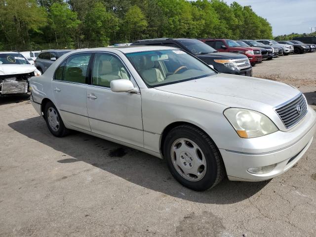 Photo 4 from auction – 2001 LEXUS LS 430 with VIN JTHBN30F410039027
