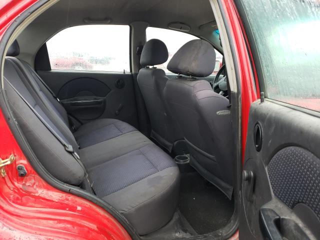 Photo 10 from auction – 2006 CHEVROLET AVEO BASE with VIN KL1TD56626B561931