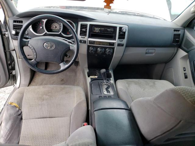 Photo 8 from auction – 2004 TOYOTA 4RUNNER SR with VIN JTEZU14R840025630