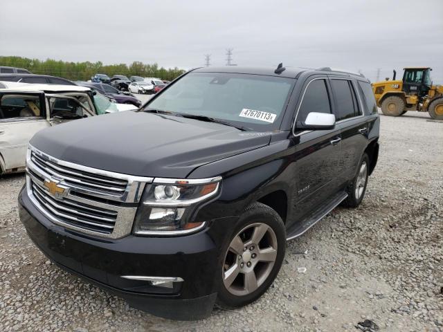 CHEVROLET TAHOE C150 2017 with VIN 1GNSCCKC8HR146489 - Photo from auction