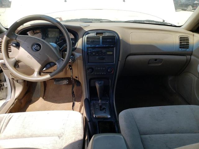 Foto 8 de la subasta – 2004 KIA OPTIMA LX con VIN KNAGD126145268927