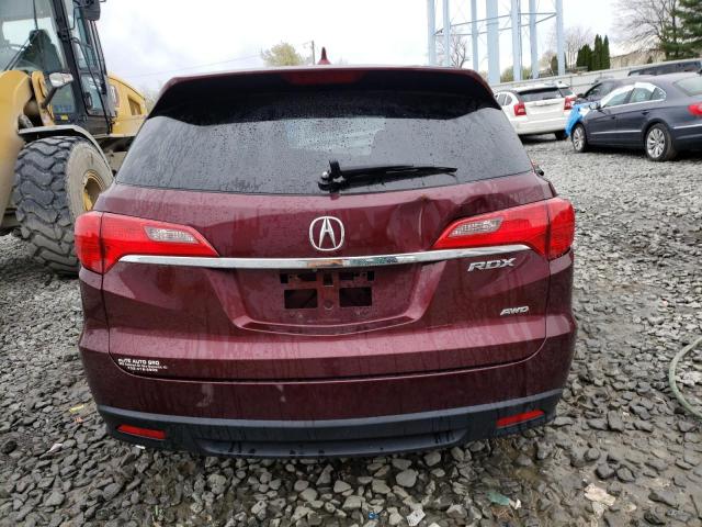 Photo 6 from auction – 2014 ACURA RDX TECHNO with VIN 5J8TB4H58EL025265