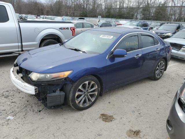 ACURA TSX 2009 with VIN JH4CU26659C013670 - Photo from auction