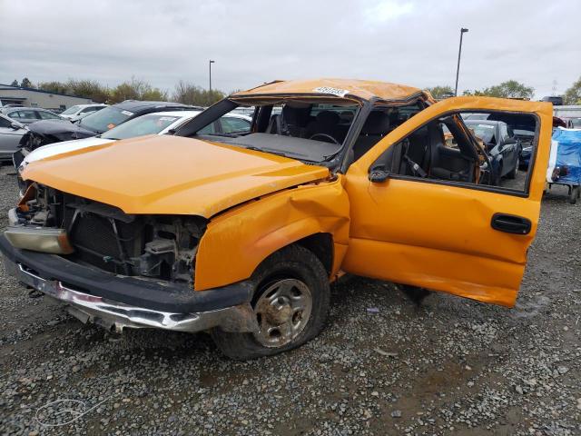 CHEVROLET SILVERADO 2003 with VIN 1GCEC19V93Z242917 - Photo from auction