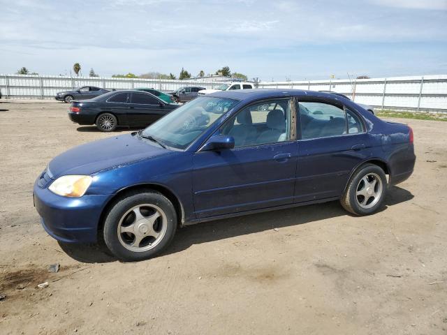 Photo 1 from auction – 2001 HONDA CIVIC EX with VIN 2HGES26791H548917
