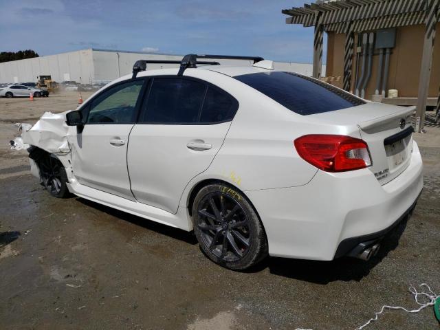 Photo 2 from auction – 2018 SUBARU WRX PREMIU with VIN JF1VA1C68J9807345