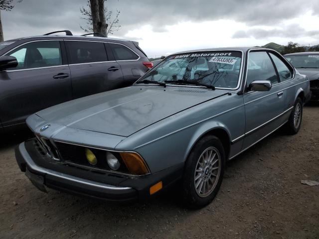 BMW 633 CSI AU 1981 with VIN WBAEB4507B5560973 - Photo from auction
