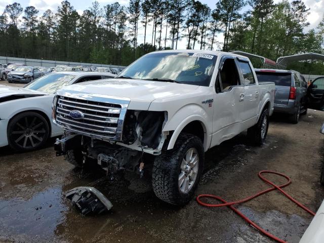 FORD F150 SUPER 2013 with VIN 1FTFW1EFXDFD62111 - Photo from auction