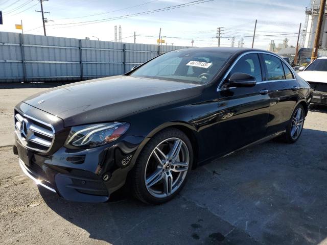 Photo 1 from auction – 2018 MERCEDES-BENZ E 300 with VIN WDDZF4JB0JA449855