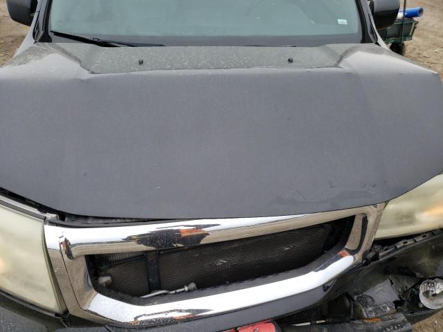 Photo 12 from auction – 2009 HONDA PILOT EXL with VIN 5FNYF485X9B032736
