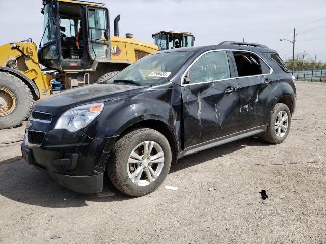 CHEVROLET EQUINOX LT 2013 with VIN 2GNALDEK5D6293492 - Photo from auction
