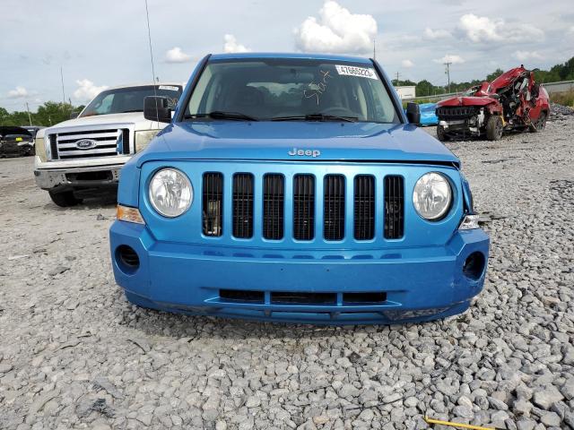 Photo 5 from auction – 2009 JEEP PATRIOT SP with VIN 1J4FT28B89D102486