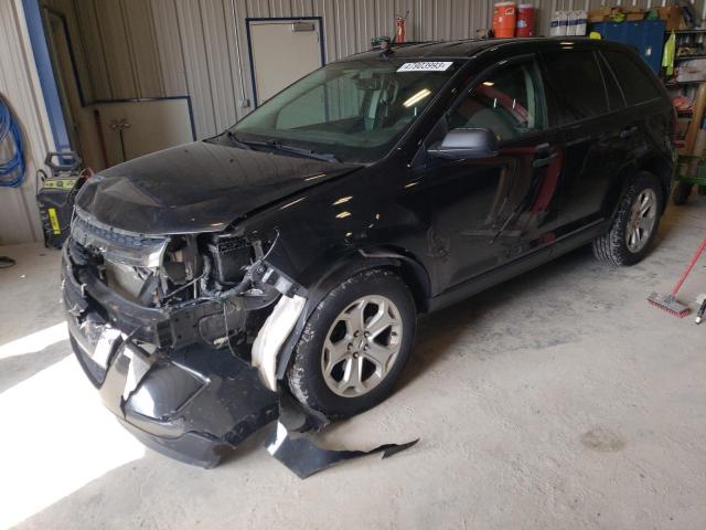 FORD EDGE SE 2014 with VIN 2FMDK4GC8EBB51656 - Photo from auction