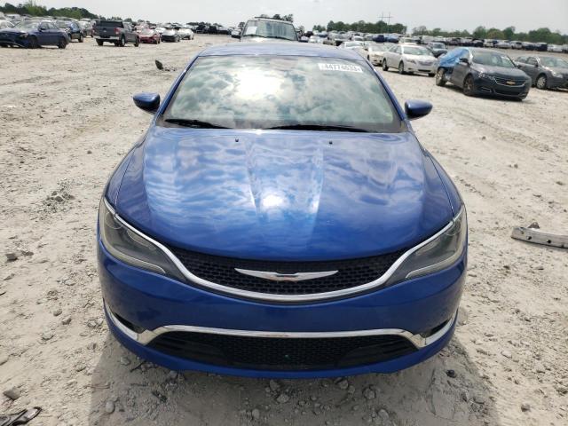 Photo 5 from auction – 2016 CHRYSLER 200 C with VIN 1C3CCCCB5GN119697