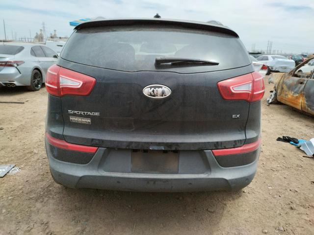Photo 6 from auction – 2012 KIA SPORTAGE E with VIN KNDPCCA22C7324926