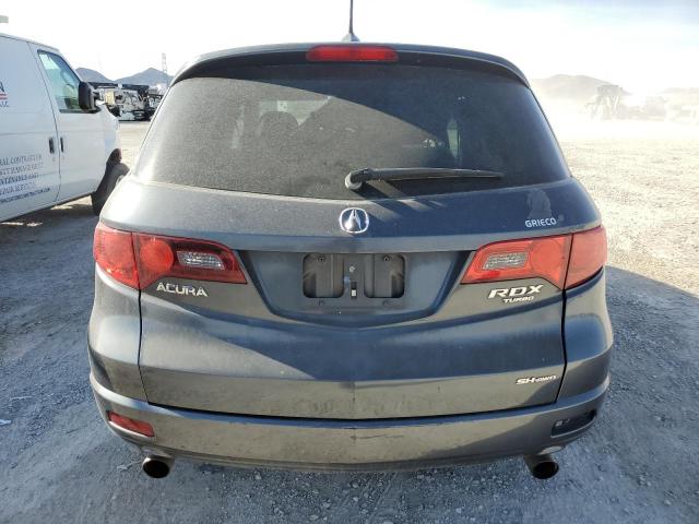 Photo 6 from auction – 2007 ACURA RDX with VIN 5J8TB18297A002368